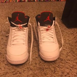 JORDAN RETRO 5!!